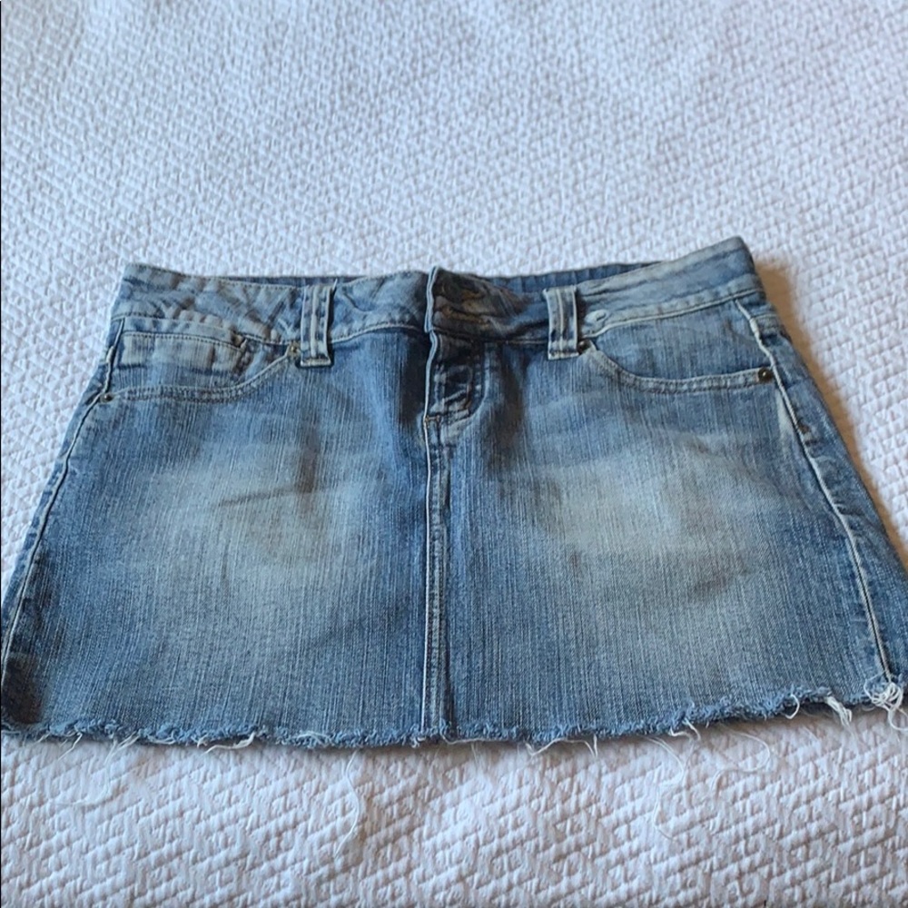 Guess denim skirt